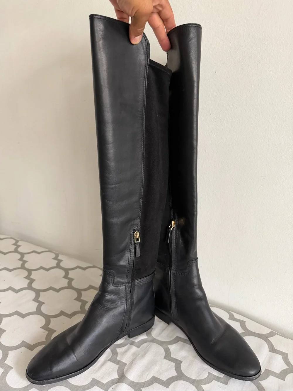 Tory Burch sleek black